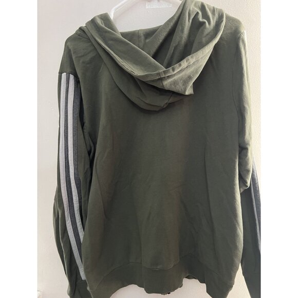 Torrid Active Women’s Olive Green Size 1 Jacket Knit Plus Size Yoga Athleisure - Picture 8 of 8